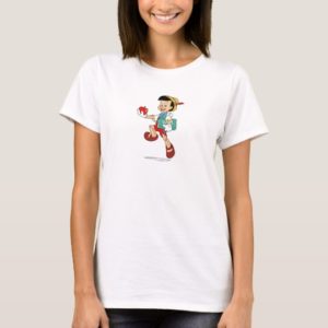 Pinocchio Pinocchio walking to school Disney T-Shirt