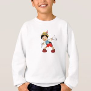 Pinocchio Pinocchio smiling Disney Sweatshirt