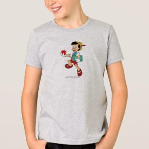 Pinocchio Pinocchio walking to school Disney T-Shirt