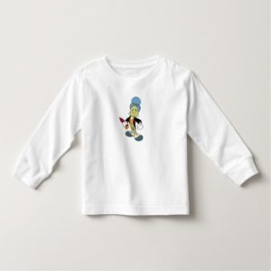 Disney Pinocchio Jiminy Cricket standing Toddler T-shirt