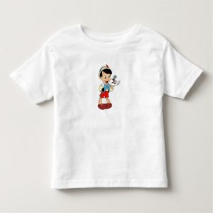 Pinocchio with Jiminy Cricket Disney Toddler T-shirt