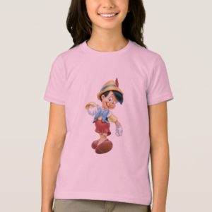 Pinocchio walking happy Disney T-Shirt