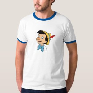 Pinocchio smiling head shot Disney T-Shirt