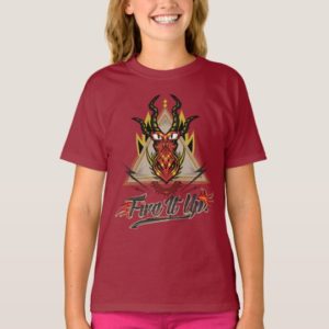 "Fire It Up" Hookfang Tribal Emblem T-Shirt