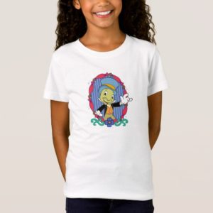Disney Pinocchio Jiminy Cricket  T-Shirt