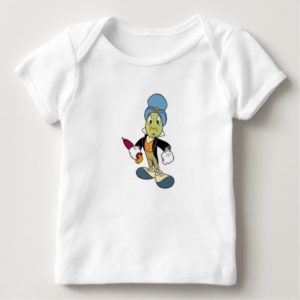 Disney Pinocchio Jiminy Cricket standing Baby T-Shirt