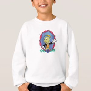 Disney Pinocchio Jiminy Cricket  Sweatshirt
