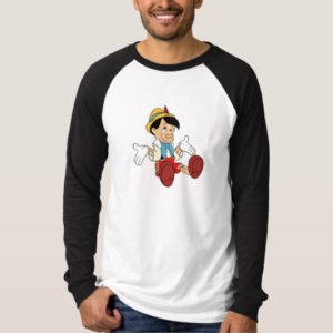Pinocchio Shrugging His Shoulders Disney T-Shirt