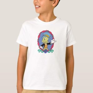 Disney Pinocchio Jiminy Cricket  T-Shirt