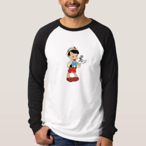 Pinocchio with Jiminy Cricket Disney T-Shirt