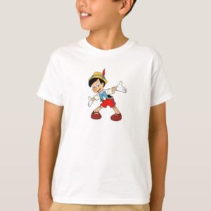 Pinocchio Pinocchio smiling Disney T-Shirt