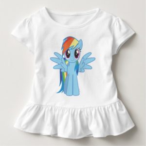 Rainbow Dash Toddler T-shirt