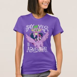 My Little Pony | Twilight and Spike - Adventure T-Shirt