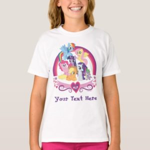 Personalized Ponies T-Shirt