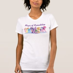 My Little Pony | Mane Six in Equestria T-Shirt