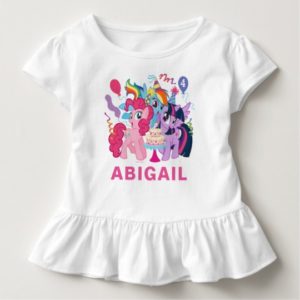 My Little Pony | Pink Birthday Toddler T-shirt