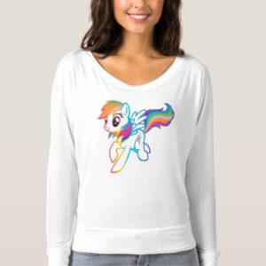 Crystal Nights Rainbow Dash T-shirt