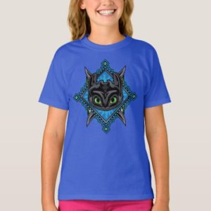 Tribal Toothless Emblem T-Shirt