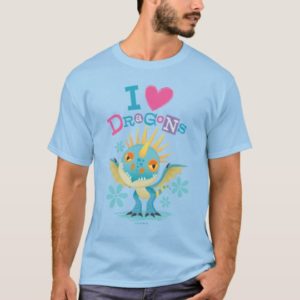 Cute "I Love Dragons" Stormfly Graphic T-Shirt
