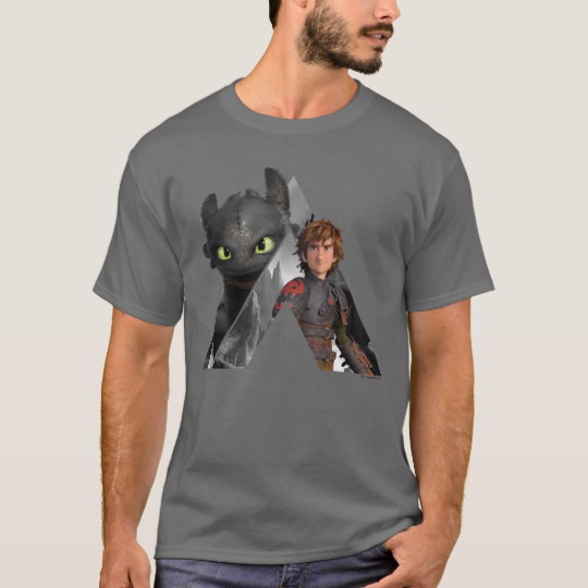 Alpha Dragon Toothless & Hiccup T-Shirt