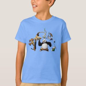 Po Ping and the Furious Five T-Shirt