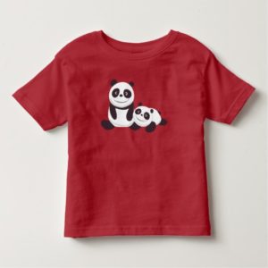 Baby Pandas Toddler T-shirt