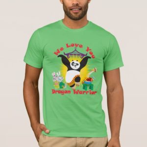 Dragon Warrior Love T-Shirt