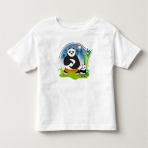 Po Ping and Bao Pose Toddler T-shirt