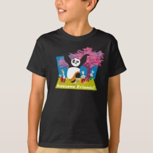 Po's Awesome Friends T-Shirt