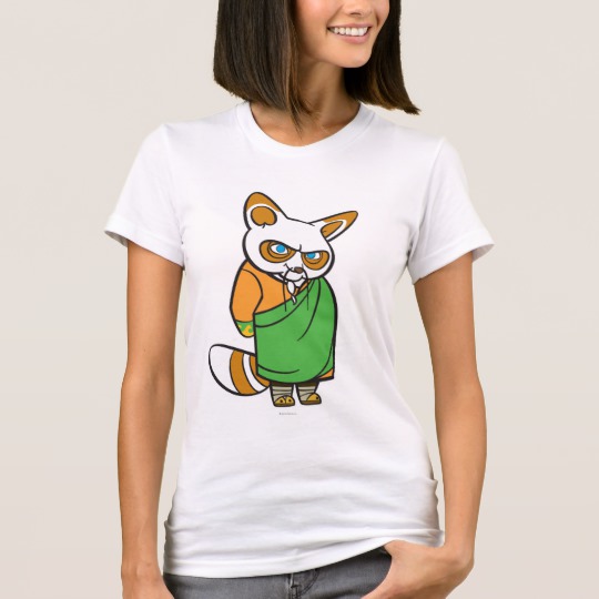 Master Shifu T-Shirt Custom Fan Art