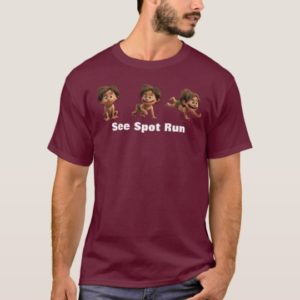 See Spot Run T-Shirt