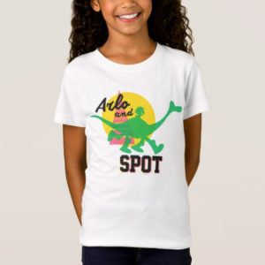 Arlo And Spot Sunset T-Shirt