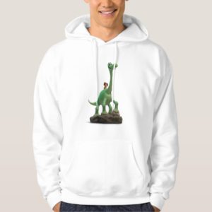 Spot And Arlo On Rock Hoodie