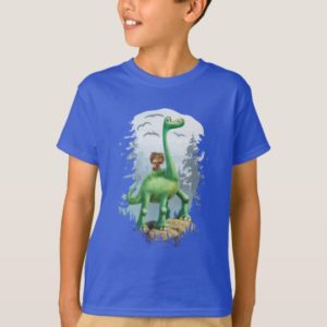 Spot And Arlo In Forest T-Shirt