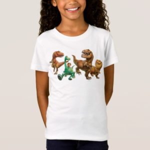 Arlo, Spot, and Ranchers In Field T-Shirt