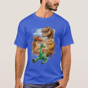 Arlo, Spot, and Ranchers In Forest T-Shirt