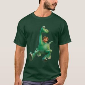 Spot And Arlo Walking Through Forest T-Shirt