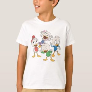 Huey, Dewey, Louie & Webby T-Shirt