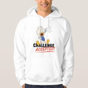 Dewey Duck | Challenge Accepted! Hoodie