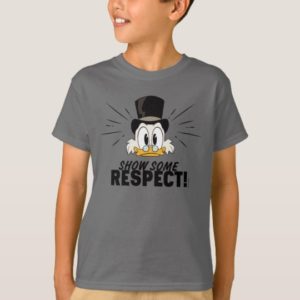 Scrooge McDuck | Show Some Respect! T-Shirt
