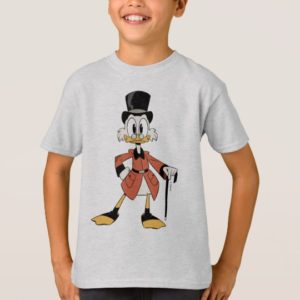 Scrooge McDuck | Work Hard Quack Hard T-Shirt
