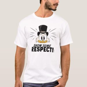 Scrooge McDuck | Show Some Respect! T-Shirt