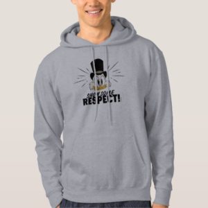 Scrooge McDuck | Show Some Respect! Hoodie