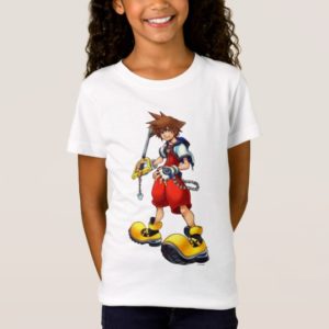 Kingdom Hearts | Sora Character Illustration T-Shirt