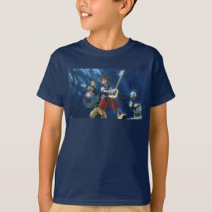 Kingdom Hearts | Sora, Goofy, & Donald Film Still T-Shirt