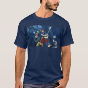Kingdom Hearts | Sora, Goofy, & Donald Film Still T-Shirt