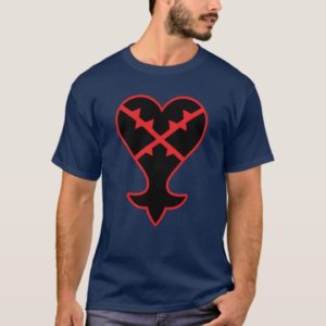 Kingdom Hearts | Emblem Heartless Symbol T-Shirt