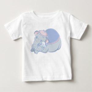 Dumbo and Jumbo Baby T-Shirt