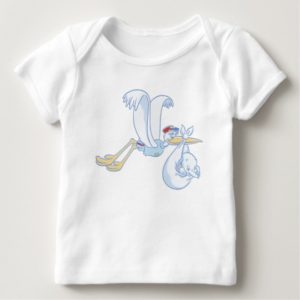 Dumbo's Stork Delivery Baby T-Shirt