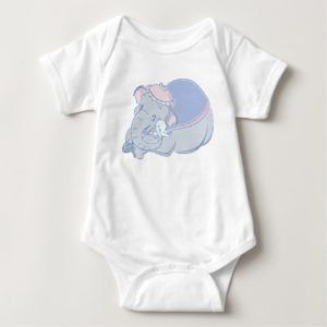 Dumbo and Jumbo Baby Bodysuit